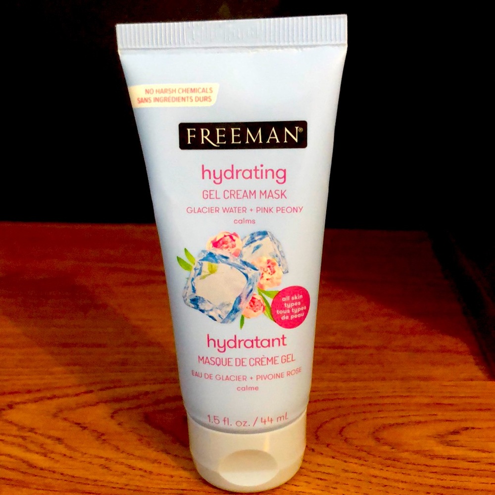 Hydrating Gel face mask for all ages and skin types